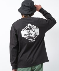 RAT EFFECT/ラット エフェクト RAT EFFECT FOREST ADVENTUREロングTシャツ/508014454
