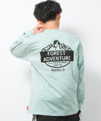 RAT EFFECT/ラット エフェクト RAT EFFECT FOREST ADVENTUREロングTシャツ/508014454