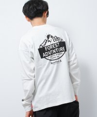 RAT EFFECT/ラット エフェクト RAT EFFECT FOREST ADVENTUREロングTシャツ/508014454