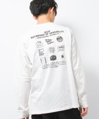 RAT EFFECT/ラット エフェクト RAT EFFECT RUN AROUNDロングTシャツ/508014455
