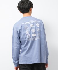 RAT EFFECT/ラット エフェクト RAT EFFECT RUN AROUNDロングTシャツ/508014455