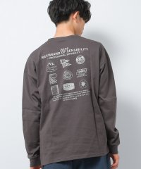 RAT EFFECT/ラット エフェクト RAT EFFECT RUN AROUNDロングTシャツ/508014455