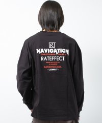 RAT EFFECT/ラット エフェクト RAT EFFECT NAVIGATIONロングTシャツ/508014456