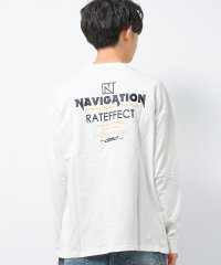 RAT EFFECT/ラット エフェクト RAT EFFECT NAVIGATIONロングTシャツ/508014456