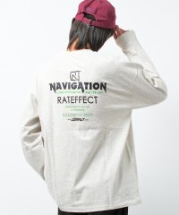 RAT EFFECT/ラット エフェクト RAT EFFECT NAVIGATIONロングTシャツ/508014456