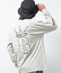 RAT EFFECT/ラット エフェクト RAT EFFECT クラウンロングTシャツ/508014457