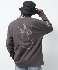 RAT EFFECT/ラット エフェクト RAT EFFECT クラウンロングTシャツ/508014457