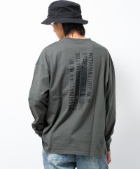 RAT EFFECT/ラット エフェクト RAT EFFECT SSCEロングTシャツ/508014458