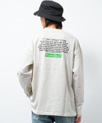 RAT EFFECT/ラット エフェクト RAT EFFECT RAT EFFECT STORE ロングTシャツ/508014459