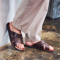 MODELLO WOMEN/モデロ MODELLO レザーサンダル DM5316/508014498