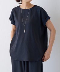 BEARDSLEY/ストレッチジョーゼットブラウス/508014531