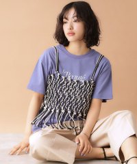 THE SHOP TK/マクラメビスチェ/508014542