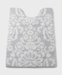  LAURA ASHLEY/マドックス柄 ロングトイレマット/508014614