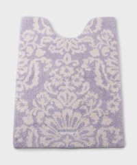  LAURA ASHLEY/マドックス柄 ロングトイレマット/508014614