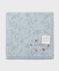  LAURA ASHLEY/ローザリンド柄 刺繍タオルハンカチ/508014615