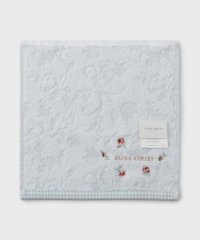  LAURA ASHLEY/ローザリンド柄 刺繍タオルハンカチ/508014615