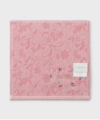  LAURA ASHLEY/ローザリンド柄 刺繍タオルハンカチ/508014615