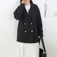 Aletta vita/アレッタ ヴィータ Aletta vita T/Rテーラードダブルジャケット/508014644