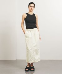 UNITED ARROWS/＜TO UNITED ARROWS＞ナイロンツイル ギャザースカート/508014646