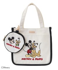 Maison de FLEUR/メゾン ド フルール Maison de FLEUR Mickey/Pluto/ポーチ付ショルダー/508014669