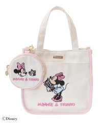 Maison de FLEUR/メゾン ド フルール Maison de FLEUR Minnie/Figaro/ポーチ付ショルダー/508014670