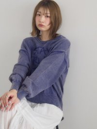 RETRO GIRL/レトロガール RETRO GIRL サンドウォッシュ加工NT/508014724