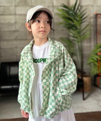 GROOVY COLORS/グルーヴィーカラーズ GROOVY COLORS Checkered Flag Light Jacket/508014777