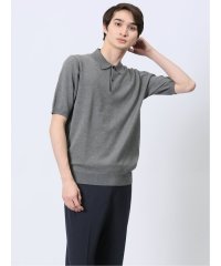 m.f.editorial/エムエフエディトリアル m.f.editorial ウォッシャブル 綿混ニット ポロシャツ/508014813
