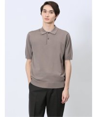 m.f.editorial/ウォッシャブル 綿混ニット ポロシャツ/508014813