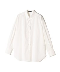 SHIPS WOMEN/SHIPS Primary Navy Label:コットン タイプライター ビッグ シャツ/508014817