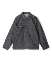 GALERIE VIE/ステイブルーデニム 4ポケット カバーオールジャケット/508014820