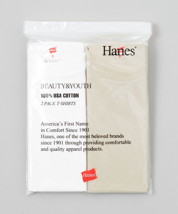 別注】＜Hanes＞2パック Tシャツ(508014847) | ビューティー