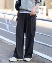 FRAMeWORK/≪追加≫トリアセクロス2タックパンツ2/508014953