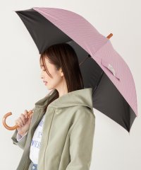 SHIPS Colors WOMEN/a.s.s.a:ストライプ 傘 (晴雨兼用・親骨55cm)◇/508014956