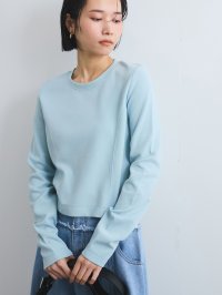 VICKY/ビッキー VICKY デザイン切替カットプルオーバー≪洗濯機で洗える≫/508015038