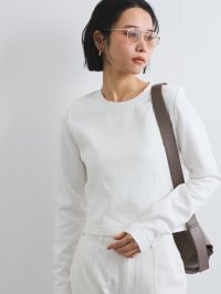 VICKY/ビッキー VICKY デザイン切替カットプルオーバー≪洗濯機で洗える≫/508015038