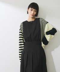 ADAM ET ROPE'/【WEB限定】2WAYプリーツワンピース/508015126