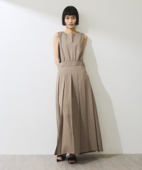 ADAM ET ROPE'/【WEB限定】2WAYプリーツワンピース/508015126