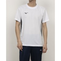 MIZUNO/ミズノ MIZUNO メンズ 半袖機能Tシャツ ナビドライTシャツ(半袖・切替・メンズ)_ 32MAC19601/508015239
