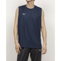 MIZUNO/ミズノ MIZUNO メンズ ノースリーブ機能シャツ ナビドライ タンクトップ(メンズ)_ 32MAC19914/508015262