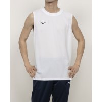 MIZUNO/ミズノ MIZUNO メンズ ノースリーブ機能シャツ ナビドライ タンクトップ(メンズ)_ 32MAC19901/508015263
