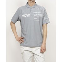 DESCENTE/デサント DESCENTE メンズ 半袖機能Tシャツ SUNSCREENミニ鹿の子 ラグランスリーブポロシャツ ST5SHS01M/508015268