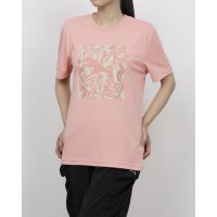 PUMA/プーマ PUMA レディース 半袖機能Tシャツ SS ポリ グラフィック Tシャツ_ 691526/508015282