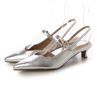 J&M DAVIDSON/ジェイアンドエムデヴィッドソン J&M DAVIDSON アシンメトリーバックストラップパンプス/508015334