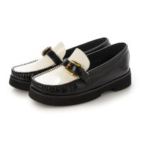 J&M DAVIDSON/ジェイアンドエムデヴィッドソン J&M DAVIDSON 厚底ベルテッドローファー/508015346