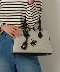 BEVERLY HILLS POLO CLUB/ビバリーヒルズポロクラブ BEVERLY HILLS POLO CLUB エルガリー生地ブガッティ型バッグ/508015429