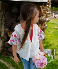 ゴートゥーハリウッド/ゴートゥーハリウッド GO TO HOLLYWOOD Floral Embroidery Blouse/508015464