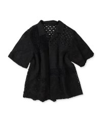 ゴートゥーハリウッド/ゴートゥーハリウッド GO TO HOLLYWOOD Patchwork Lace Shirt/508015466