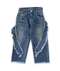 ゴートゥーハリウッド/ゴートゥーハリウッド GO TO HOLLYWOOD Denim Ruffled Pants/508015468