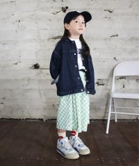 GROOVY COLORS/グルーヴィーカラーズ GROOVY COLORS Checkered Flag Skirt/508015471